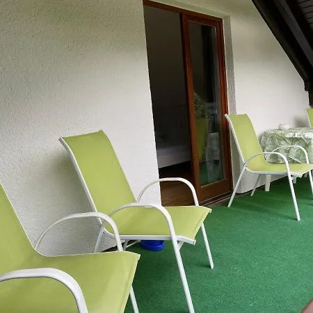 Seerose I. Schwarzwald Apartmán