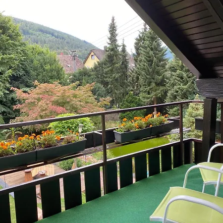 Seerose I. Schwarzwald Lägenhet